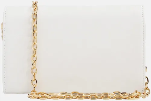 Vista 6 de Bolso de mano para mujer, bolso de mano con cadena desmontable para bodas y fiestas