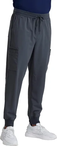 Care+Wear Pantalones quirúrgicos de 10 bolsillos para hombre, absorben la humedad, ultra suaves, antiarrugas