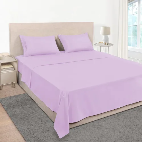 Vista 9 de Mejoroom Sábanas a rayas tamaño completo - sábanas de lujo de 1800 hilos con bolsillo profundo de 16 pulgadas, colección de ropa de cama de alta