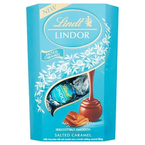 Vista 8 de Lindt Lindt Lindor - Esquina de chocolate con leche, 7.05 oz