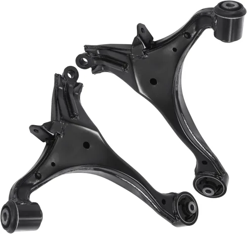 Vista 929 de Detroit Axle - Kit de suspensión frontal de 8 piezas para Dodge Journey 2009-2015, 2 brazos de control inferiores, 2 rótulas, 2 varillas
