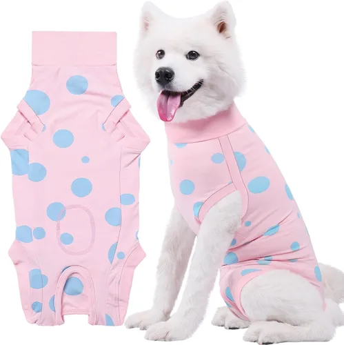 X-Lager - Traje de recuperación para perros, esterilización femenina, traje profesional de cirugía para perros, para después de la esterilización,
