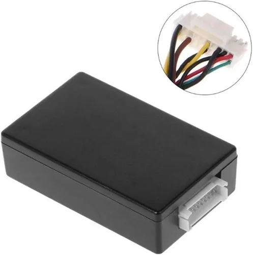 Vista 5 de Adaptador de cámara inversa de señal AV de 26 pines RGB a CVBS (RCA) puede decodificador de bus compatible con VW Passat CC Tiguan con cámara