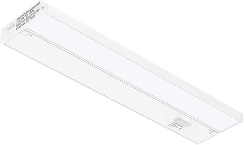 Vista 29 de Luz LED GetInLight, regulable, con certificación ETL, para debajo de los armarios, con 3 niveles de color: blanco cálido 2,700 K, blanco suave 3,000