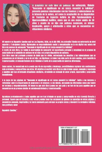 Vista 2 de Buscando el significado de mi rareza encontré la felicidad NAYADETH CANCINO (Spanish Edition)