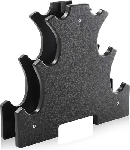 Vista 4 de Philosophy Gym - Mancuernas de neopreno con soporte (6 unidades)