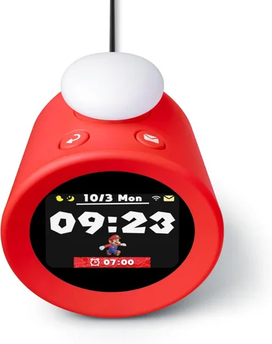 Nintendo Reloj de sonido Alarmo Despertador