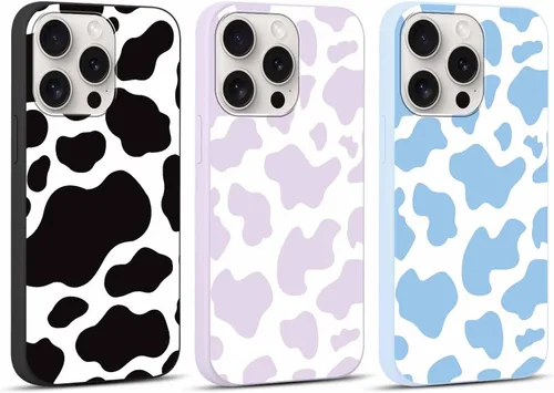 Vista 34 de Paquete de 3 Lindas Fundas con Estampado de Guepardo para iPhone 7/8/SE 2020/SE 2022 de 4.7", Fundas de Diseño Estético de Leopardo de Silicona