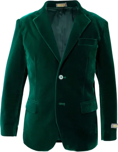 Spring Notion Blazer de terciopelo para niños grandes