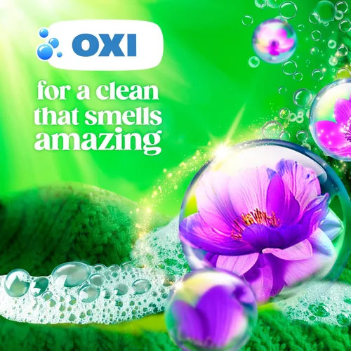 Vista 5 de Gain Detergente líquido para ropa Plus, más limpio, más fresco, ahora con aroma Oxi, Moonlight Breeze, 99 onzas líquidas, 75 cargas