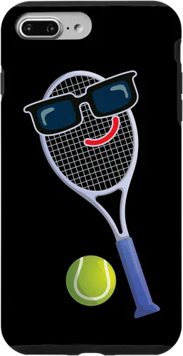 Vista 12 de Tennis Racket Tennis Ball Tennis Player Backhand Gift Case for iPhone 16