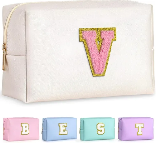 Vista 160 de TOPEAST - Bolso de maquillaje para mujer, Negro -, A