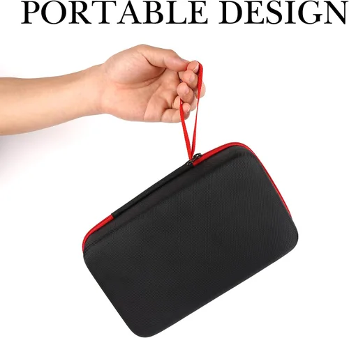 Vista 5 de Linkidea Estuche de almacenamiento duro para arrancador de automóvil, bolsa de protección de viaje, compatible con NOCO GB40 1000A, X GBX45 1250A