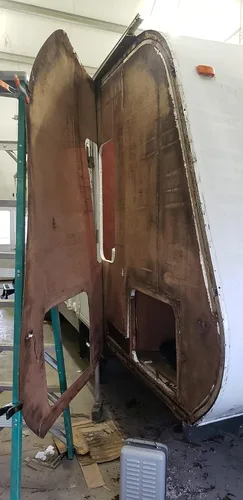 Vista 4 de MAX GPE - Panel de reparación de vehículos recreativos, pegamento inyectable - Estabilizador de podredumbre de madera y suelos empapados