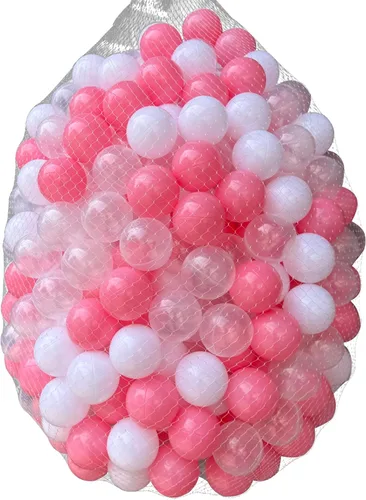 Vista 14 de 50 pelotas para niños, bolas de plástico para hogueras de pelotas, bolas de juego a prueba de aplastamiento de 2.2 pulgadas, sin BPA, no tóxicas, 7