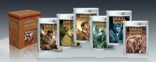 Vista 4 de Daniel Boone The Complete Series