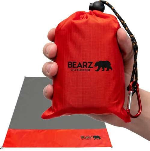 Vista 13 de Manta de bolsillo – Manta de playa impermeable a prueba de arena, manta de picnic impermeable, plegable, ligera y compacta para senderismo, camping