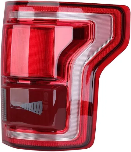 Vista 10 de Conjunto de luz trasera LED compatible con Ford F150 Raptor Lariat Limited Platinum King Ranch 2015 2016 2017 Lado izquierdo del conductor Luz
