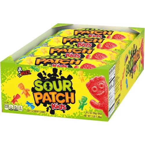 Vista 14 de Caramelos ácidos Sour Patch