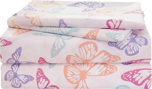 Vista 21 de Yibeizi - Juego de sábanas con diseño de avión para niños, tamaño individual, estampado camuflaje verde, sábanas de microfibra con bolsillo