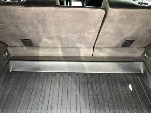 Vista 9 de Forro de carga – Tapete de maletero para Acura RDX 2013-2018 – Alfombrillas de maletero resistentes a la intemperie para automóviles con borde