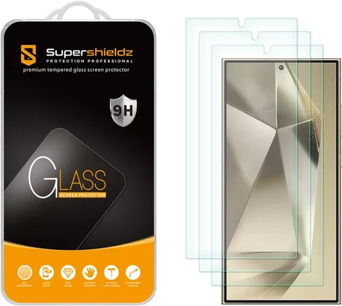 Vista 16 de Supershieldz - Protector de pantalla de vidrio templado diseñado para Samsung Galaxy S21 5G, antiarañazos, sin burbujas
