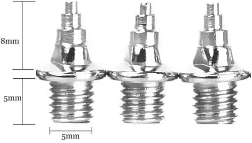 Vista 4 de Tenis de correr de pista de repuesto con picos de árbol de 0.315 in