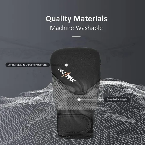 Vista 3 de MaxxMMA Guantes de neopreno lavables para bolsas pesadas - Entrenamiento de boxeo