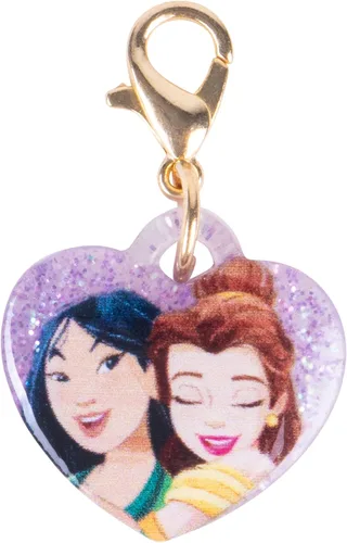 Vista 7 de LUV HER Juego de caja de abalorios para niñas con 1 pulsera y 5 dijes intercambiables, a partir de 3 años