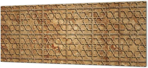 Vista 32 de Panel de cocina de cristal contemporáneo. Panel de pared de gran formato. Texturas de la serie BBS10B