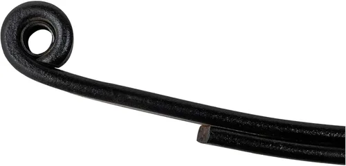 Vista 3 de The Trailer Parts Outlet - Muelle de doble ojo de 3 hojas de 25 1/4" x 1 3/4" para eje de remolque de 2000 lb