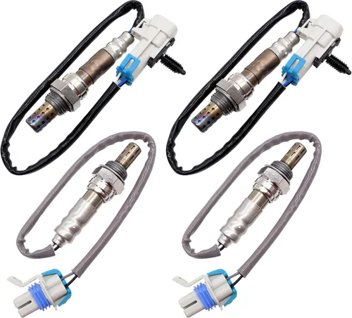 Vista 63 de HiSport 250-24851 Sensor de oxígeno O2 calentado - Sensor O2 de ubicación aguas arriba de 4 cables compatible con Chevrolet Aveo 2009, 2010, 2011
