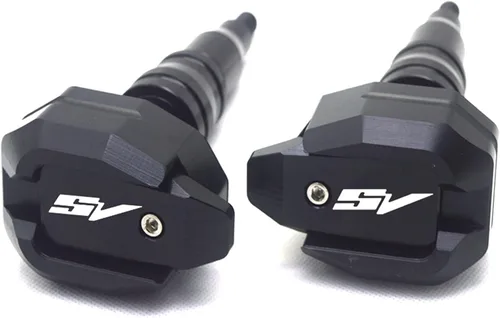 Para Suzuki SV650 SV650S SV1000/S Motocicleta Quadro Slider Carenagem Caindo Prote Guarda Anti Crash Pad Pro Anticaída Marco Sliders