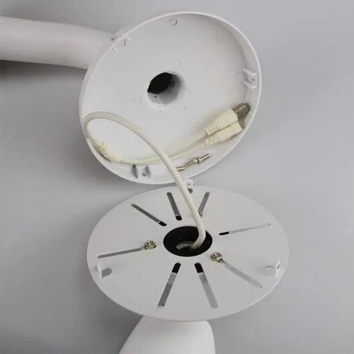 Vista 6 de Soporte de montaje de cámara de seguridad, soporte de montaje en pared universal para cámara de seguridad CCTV/cámara IP