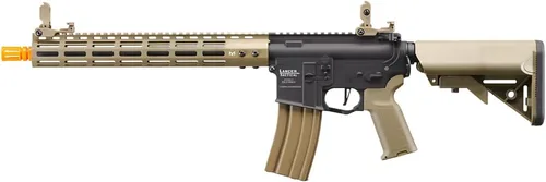 Vista 12 de Lancer Tactical Gen 2 Proline M4 Full Metal 9''/14'' Airsoft Rifle with Crane Stock (ETU & Mosfet Included)
