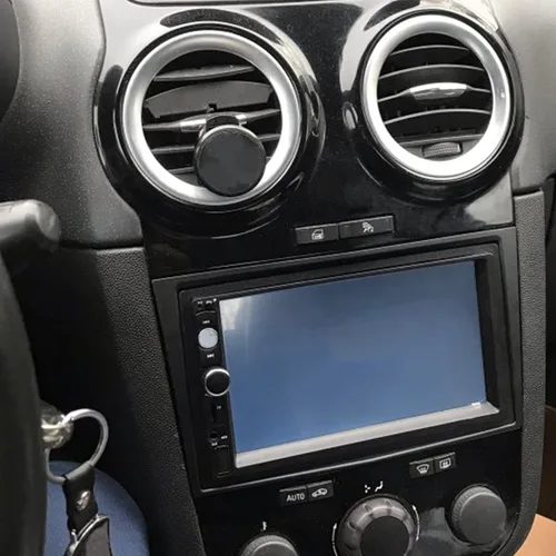 Vista 5 de 2Din Audio Fascia - Marco de navegación para Opel Vectra/Astra/Zafira 2006 en (negro)