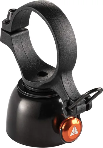 Granite Campana de bicicleta de montaña Cricket con modo de golpe único y modo cencerro constante, campana de bicicleta para bicicleta de montaña,