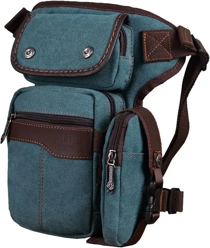 Vista 29 de Drop Leg Bag for Men Women