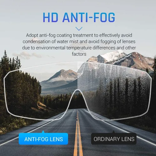 Vista 5 de Gafas de seguridad anti niebla gafas de seguridad, lentes antiarañazos, lentes protectoras transparentes para hombres y mujeres