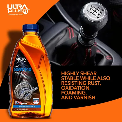Vista 3 de ULTRA 1PLUS SAE 85W-140 Aceite de engranaje convencional, API GL-5