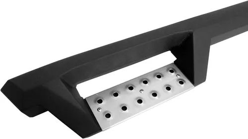 Vista 2 de Westin 56-5347352 HDX - Barras Nerf de acero inoxidable para Ram 1500 Quad Cab 2019-2025 con caja de 6 pies 5 pulgadas (Exc 1500 Classic), par negro