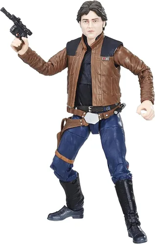 Vista 5 de Star Wars The Black Series Han Solo 6-inch Figure