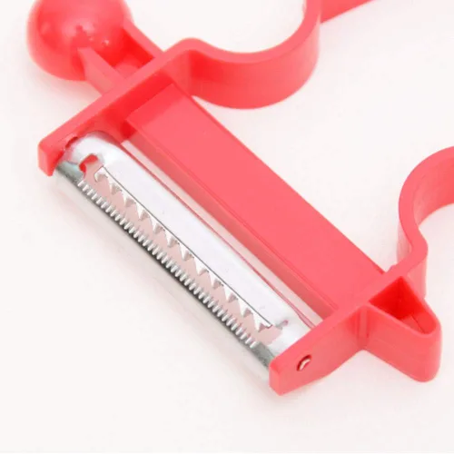 Vista 8 de Juego de 3 peladores multifunción para cortar frutas y verduras, para repollo, verduras, frutas