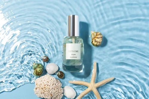 Vista 2 de DefineMe Set de regalo de perfume con infusión de cristal: incluye una botella de cada aroma Sofia Isabel y Kahana, 0.95 onzas líquidas cada una