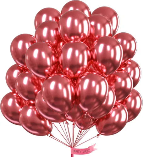 Vista 58 de PartyWoo Globos color nude, 50 globos bohemios de color albaricoque de 12 pulgadas, globos beige para guirnalda de globos o arco de globos como