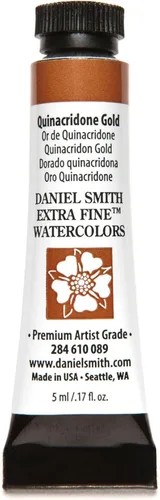 Vista 66 de DANIEL SMITH Pintura acuarela extrafina, tubo de 5 ml, rojo alizarina, 284610004