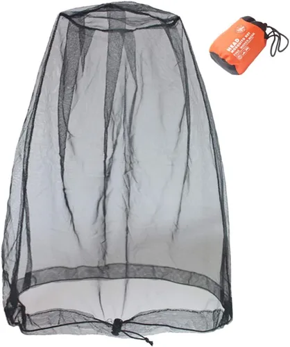 Cinvo Sombrero de red para insectos que no se ven Ums, insectos, mosquitos, mosquitos que muerden, espaciosa habitación de red que funciona sobre la