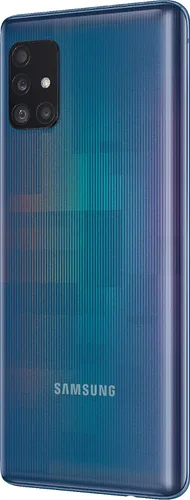 Vista 4 de Samsung Galaxy A51 5G, 128GB, Prism Crush Blue - Bloqueado a Verizon (renovado)