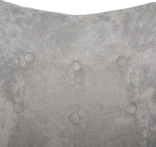 Vista 6 de LeisureMod Willow Kids - Mecedora para niños, acento de terciopelo verde limón con balancines de madera de fresno y base de acero Eiffel, elegante