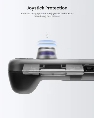 Vista 5 de tomtoc Armor Case for Steam DeckOLED, Steam Deck Hard Shell, Protective Case, Hard Portable Travel Carry Case, Shock-proof, Anti-scratch, with